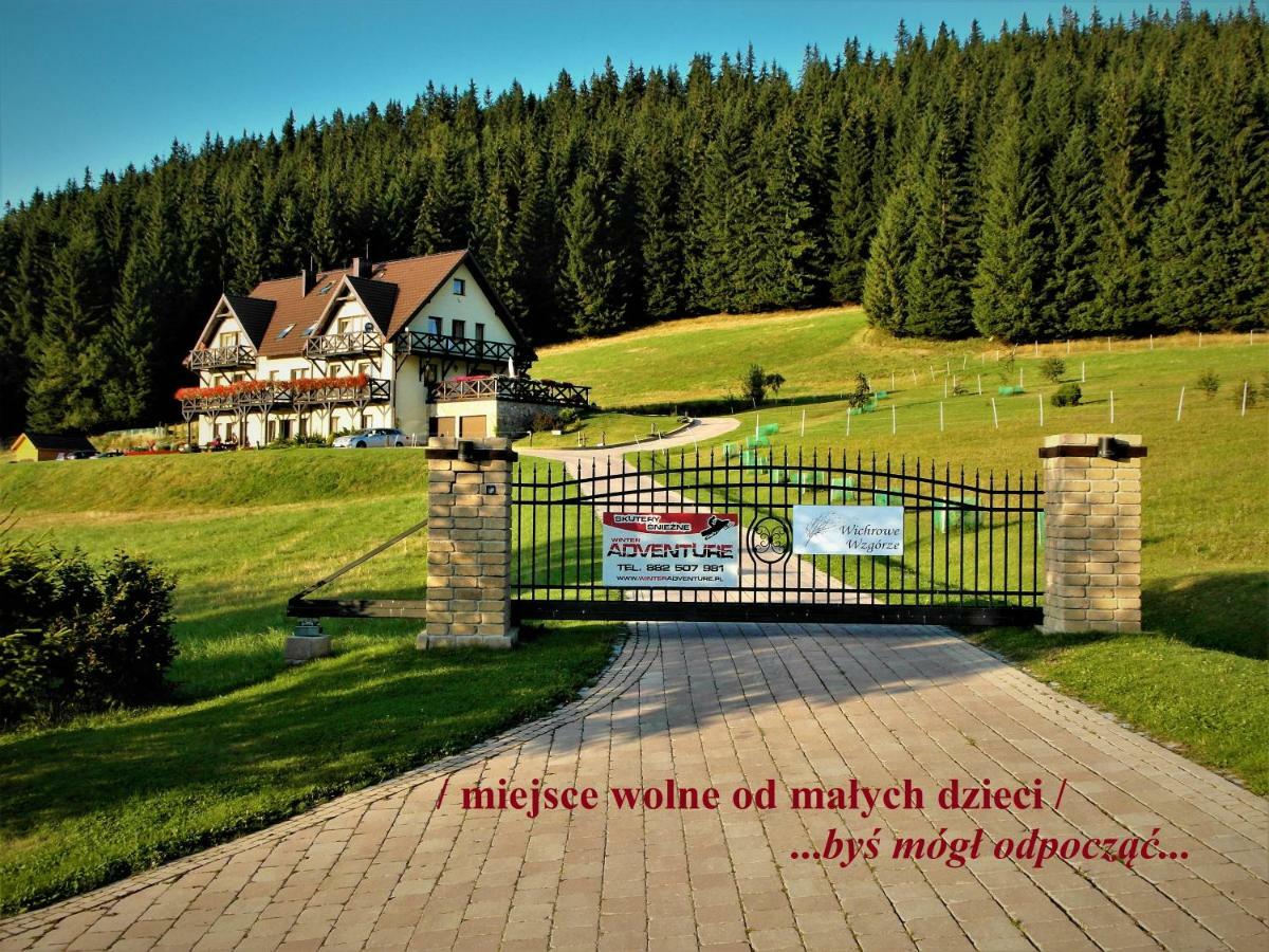 Villa Wichrowe Wzgorze Stronie Śląskie Exterior foto